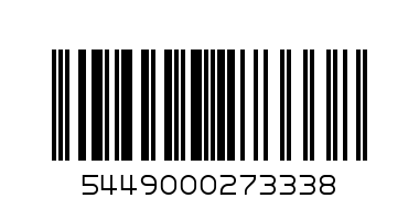 Швепс сода 1.25л - Баркод: 5449000273338