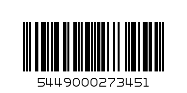 ФАНТА ЗИРО БАОБАБ 0.5 - Баркод: 5449000273451