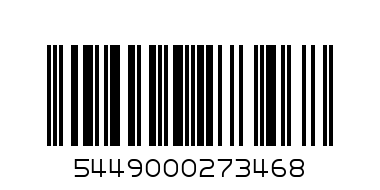 ФАНТА 1.5Л - Баркод: 5449000273468