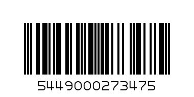 Фанта Зиро Баобаб 0.330 Кен - Баркод: 5449000273475