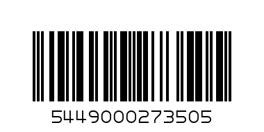 ФАНТА МАЛИНА ЗИРО 0.5л - Баркод: 5449000273505