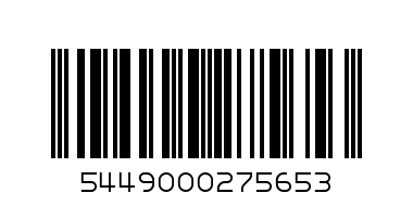 Капи лимонада 1,250 - Баркод: 5449000275653