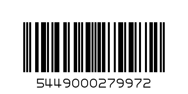 ФАНТА МАЛИНА ЗИРО 0.33л кен - Баркод: 5449000279972