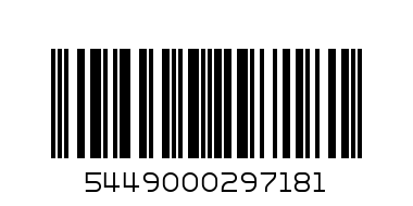 ФАНТА ТРОПИКАЛ 0.5Л - Баркод: 5449000297181