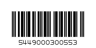 ФЮЗТИЙ ЧЕРЕША - Баркод: 5449000300553