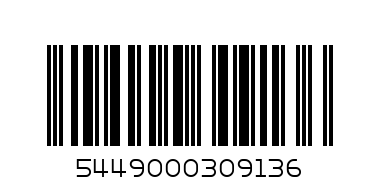 ФАНТА ТРОПИКАЛ 2Л - Баркод: 5449000309136