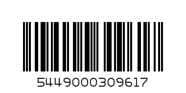 ФАНТА МАЛИНА 1.500 х6 - Баркод: 5449000309617