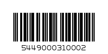 ФАНТА WHAT 0.5 - Баркод: 5449000310002