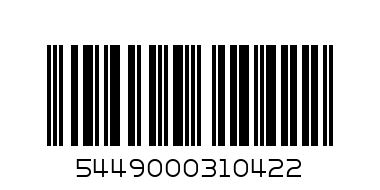 БАНЛЯ 5 ЛИТРА - Баркод: 5449000310422