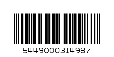 ФАНТА МАНГО - Баркод: 5449000314987