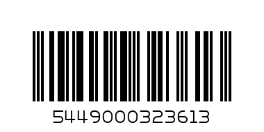 00.25 КАПИ ЗИРО ЛИМОНЯГОДА - Баркод: 5449000323613