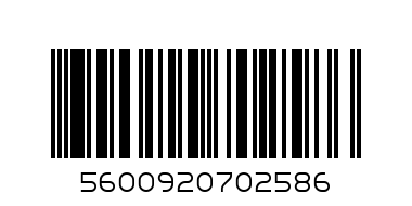 пила за нокти PURPLE - Баркод: 5600920702586