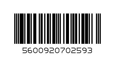 пила за нокти PURPLE - Баркод: 5600920702593