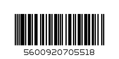пила за нокти PURPLE - Баркод: 5600920705518