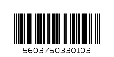 бяла дъска 40/60 103/043 -20 - Баркод: 5603750330103