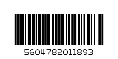 CERUTIL- тава овал 39*26,5*7,5см червено/бяло /РО 383/ - Баркод: 5604782011893