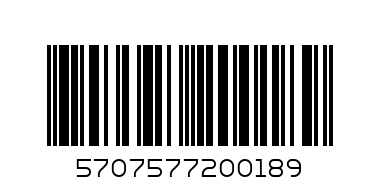 NUTRA Protein Bar 66gr. - Баркод: 5707577200189