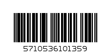 10135 ПОДЛОЖКА ЗА ХРАНЕНЕ СИВА  - Баркод: 5710536101359