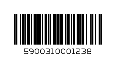 Четка Renesans синт. плоска, дълга чрн др. №8 - Баркод: 5900310001238