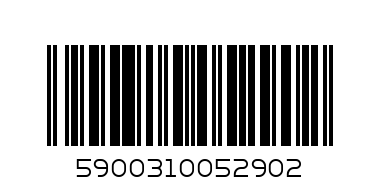 Четка Renesans синт. твърда скрапер, св.сива др. No.1 - Баркод: 5900310052902