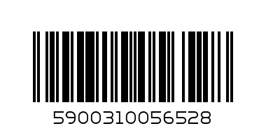 Четка Renesans 1005FR синт. имит. четина лешник, сива др. No4 - Баркод: 5900310056528