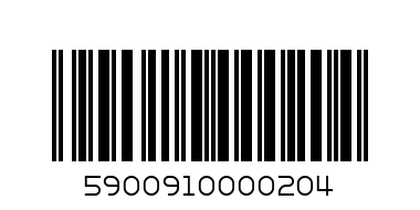 Сметана Кофета 0.200 - Баркод: 5900910000204