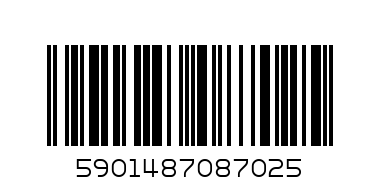 ЗАВЕСА ЗА БАНЯ БЯЛА 180X200 - Баркод: 5901487087025