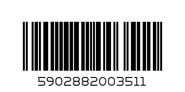 тава правоъг.28х23.5 червена  990-2512 #815 - Баркод: 5902882003511