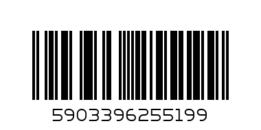 Sam A05- тефтер черен със закопчалка - Баркод: 5903396255199