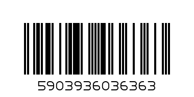 Чували за смет плътни с връзка 60л - Баркод: 5903936036363
