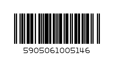 Четка плоска серия 33 1  светла дърв.др - Баркод: 5905061005146