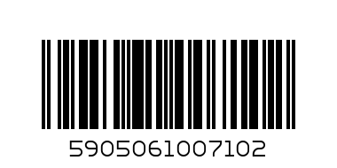 ХАРДИ Баданарка *86* косъм PVC 0239-860017 - Баркод: 5905061007102