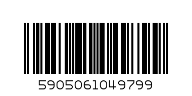 Шкурка 40 мини руло 115ммх4.5м - Баркод: 5905061049799