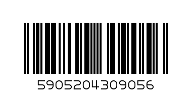 NV Мъжки чорапи елегант 39-42 M09-039042 - Баркод: 5905204309056