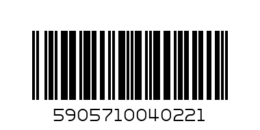 "КОМПЛЕКТ-ГРЕБЕН+ЧЕТКА"-No.-40221 - Баркод: 5905710040221
