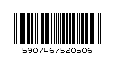 V- Профил PVC 15x15-елша 2.9м/105 - Баркод: 5907467520506