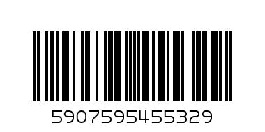 Мишка безжична ергономична 1600 DPI бяла - Баркод: 5907595455329