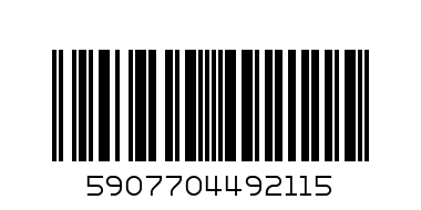 ДЮБЕЛ 8*80 С ВИНТ ЗА ДЪРВО 6БЛ.WKRET-MET - Баркод: 5907704492115