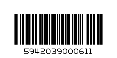 ВОДКА ДИСКАВЪРИ 0.5 - Баркод: 5942039000611