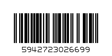 60595824 WOMENS DENIM PANTS LONG PANTS - LIGHT BLUE - 2930 - Баркод: 5942723026699