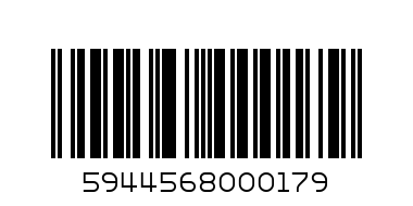 фолио 10/30см милан - Баркод: 5944568000179