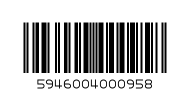 WC БЛОКЧЕ DORANTE - лимон - Баркод: 5946004000958