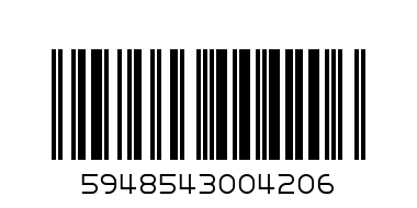 Доранте WC блок - Баркод: 5948543004206