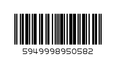 Tower WAFTERS DUMBELLS FRAGI (PORTOCALIU GALBEN-жълто) 10X15MM 40GR - Баркод: 5949998950582