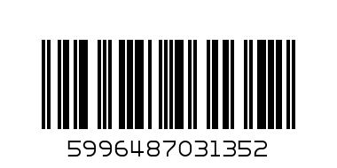 Nail sticker (D398) - Баркод: 5996487031352