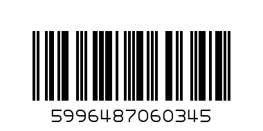 nail sticker (C150) - Баркод: 5996487060345