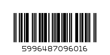 STRONG Small brush for acrylic nail art. Black handle with metal cap - Баркод: 5996487096016