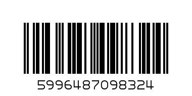Hybrid Nail tips 100pcs bo.x - Баркод: 5996487098324