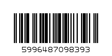 Hybrid Nail tips 50pcs refill 7 - Баркод: 5996487098393