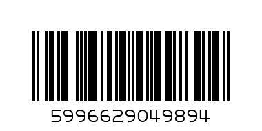 5996629049894 - Баркод: 5996629049894